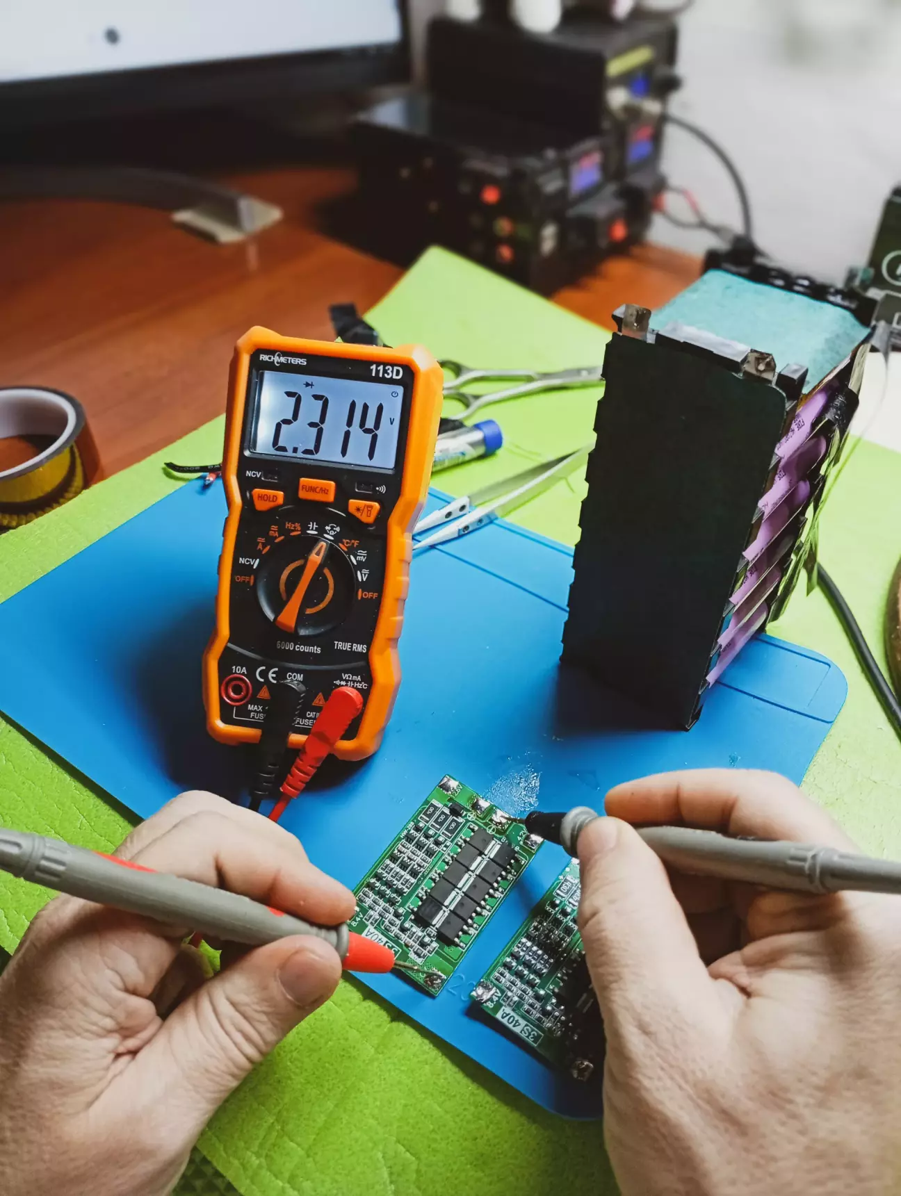 Нова плата, все чітко, працює