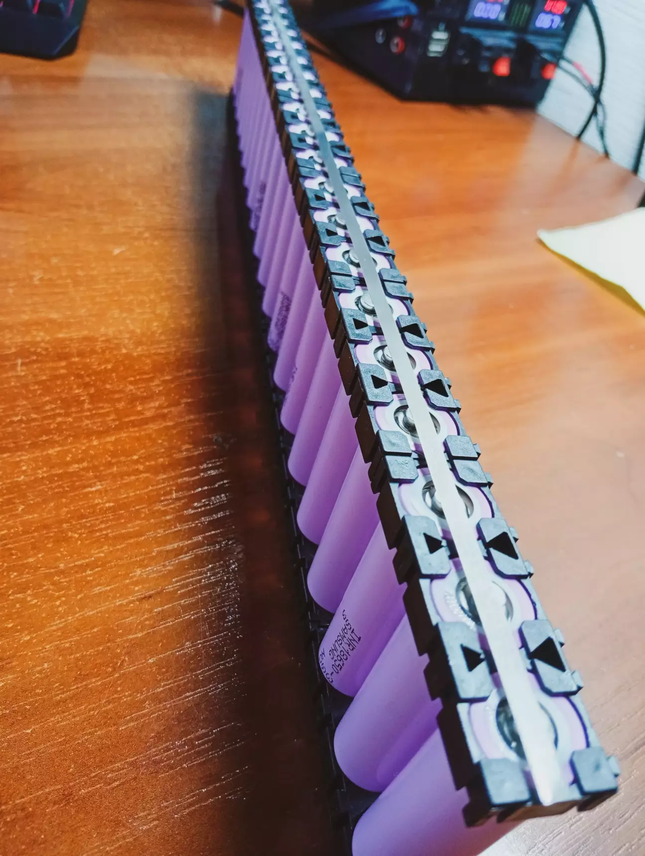 Обов'язкове балансування перед збіркою, вирівнюємо напругу на всіх акб