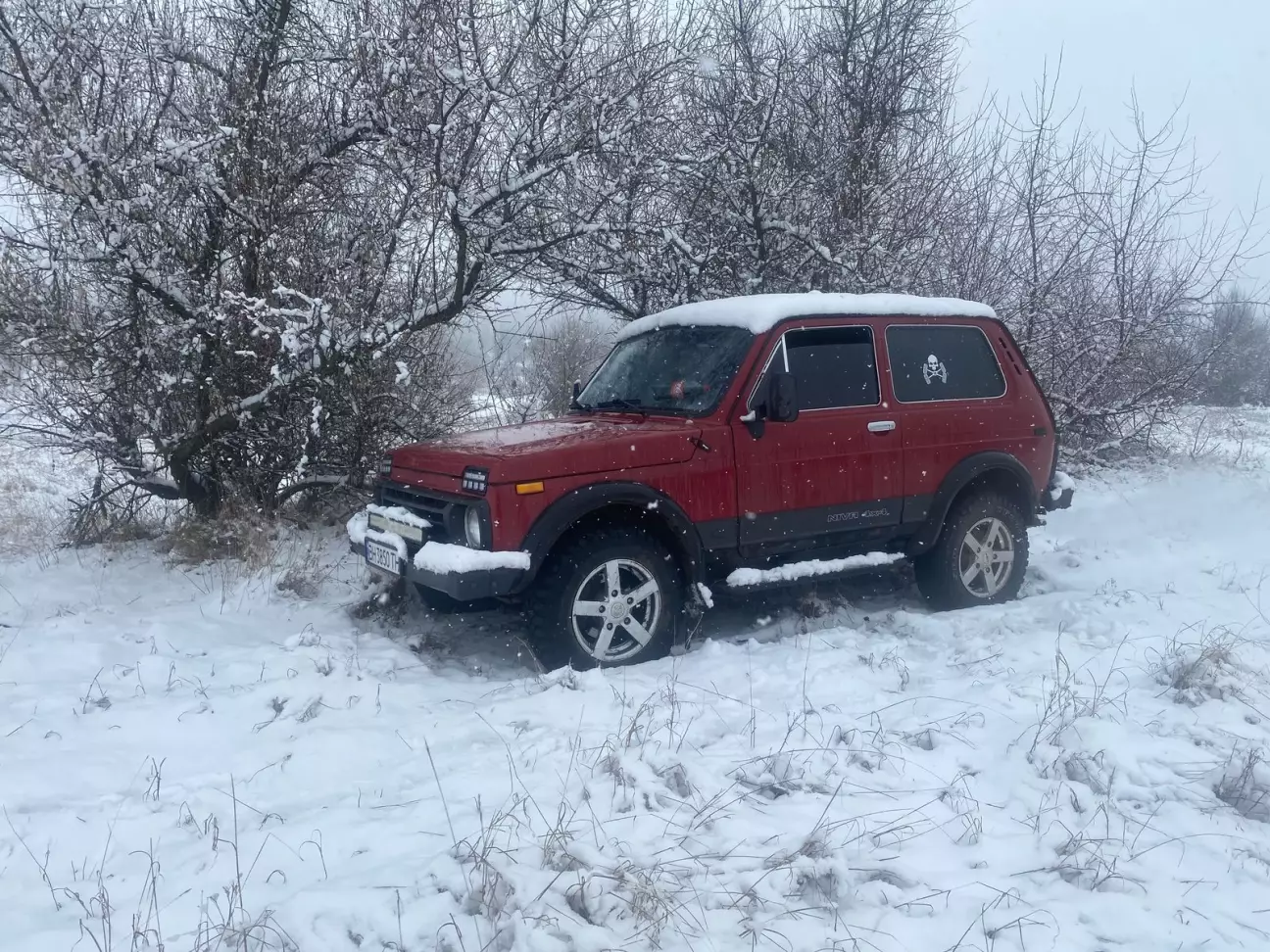 За бортом -17, в салоні +7-10) в ролі джерела тепла - моя 100 кг тушка))