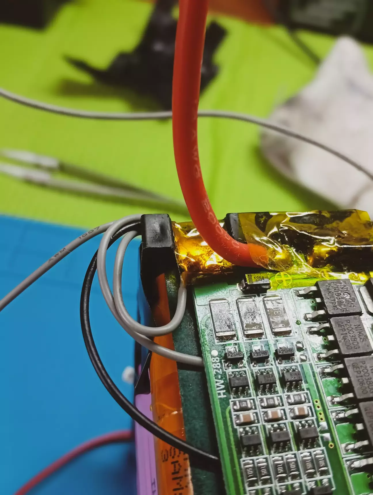 Підпаюю активний балансир