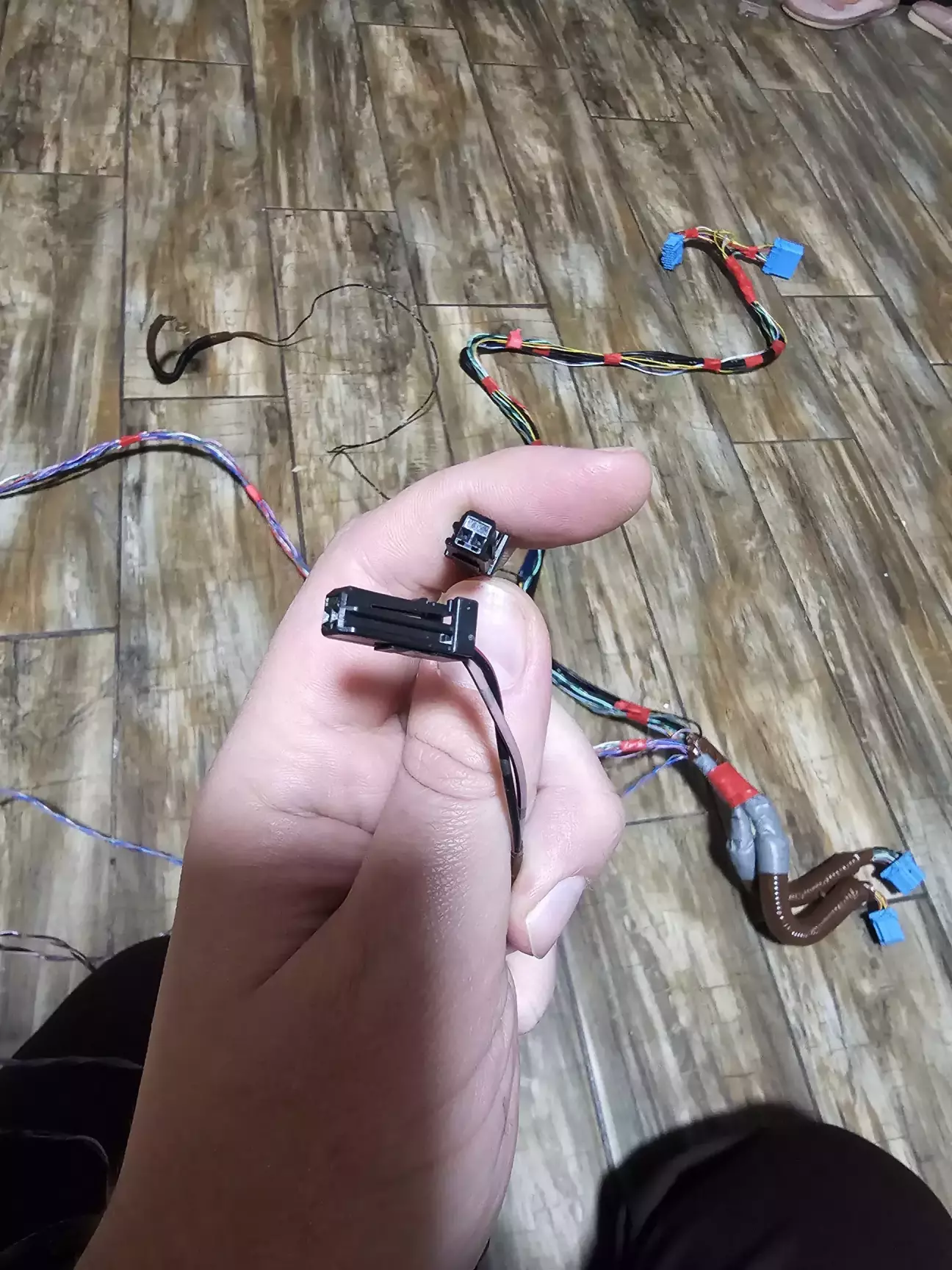 Так виглядають роз'єми на твітера