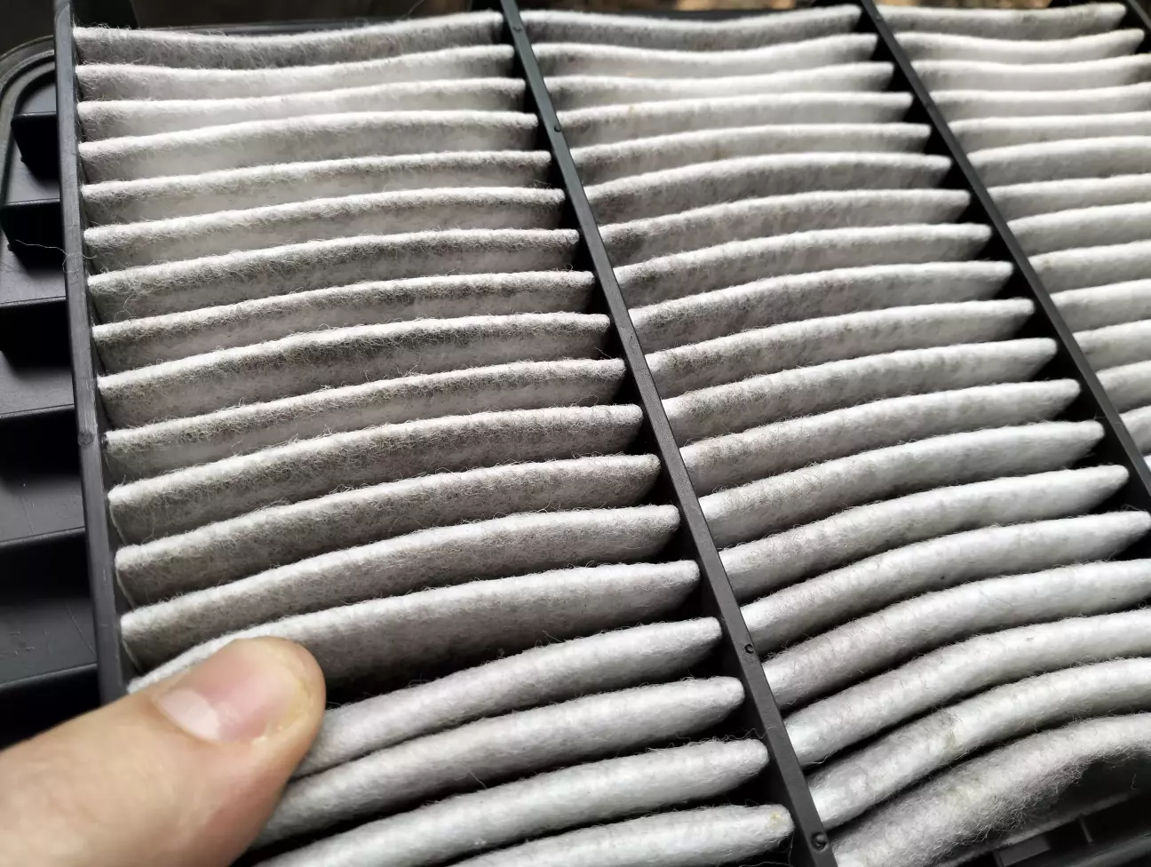 Старий фільтр виглядає ось так.