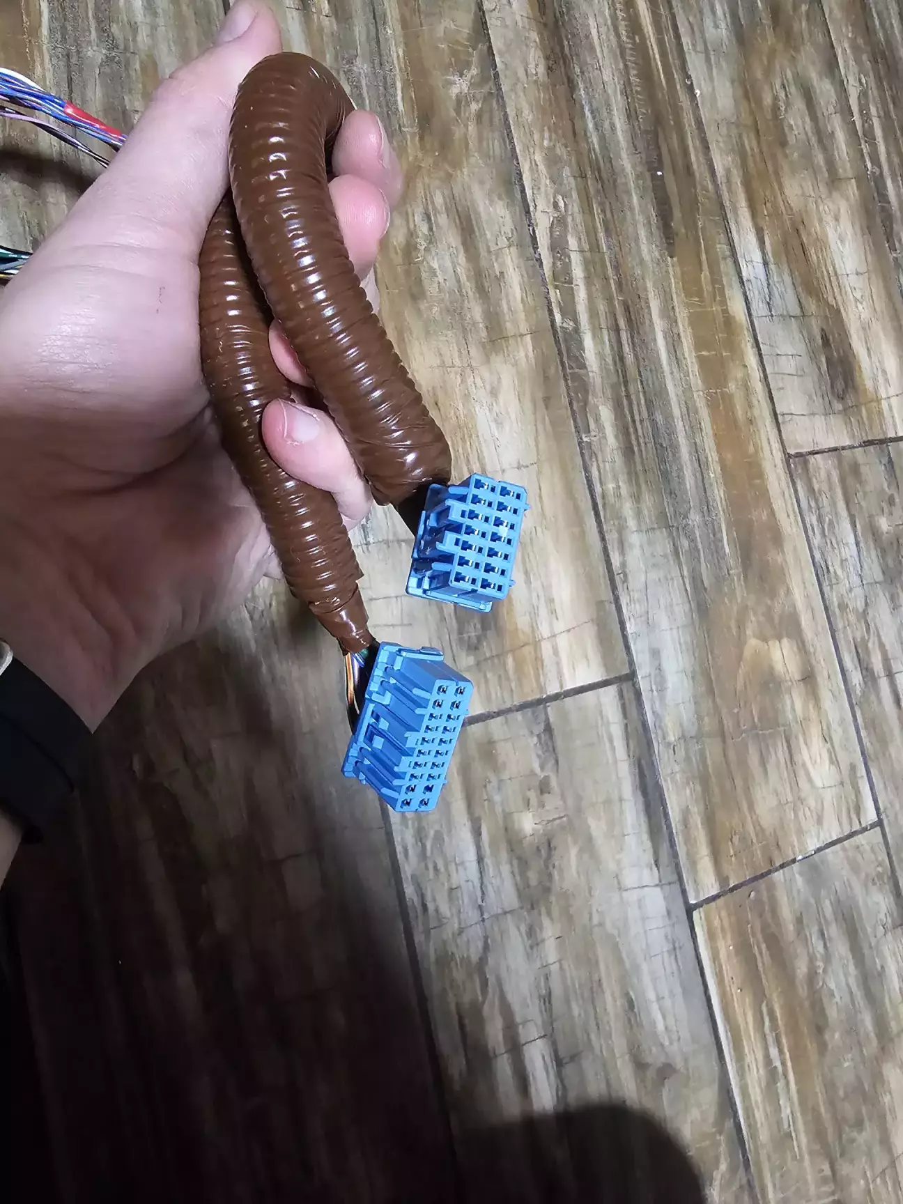 А так виглядають роз'єми підсилювача