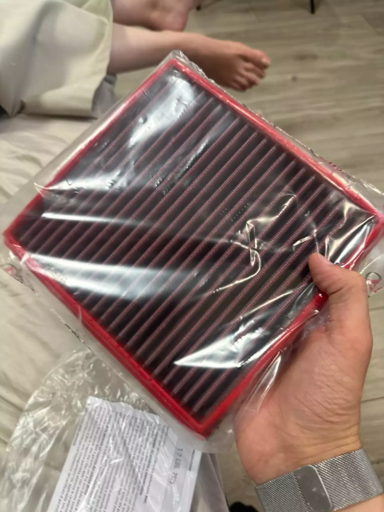 Фільтр нульовго опору в штатне місце