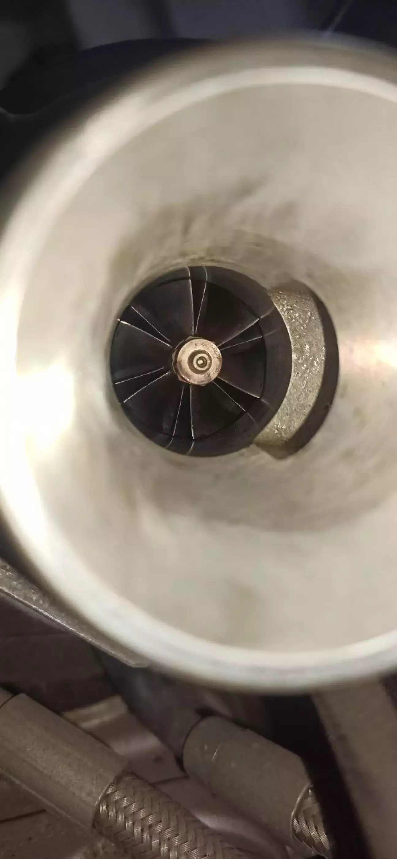 Але здивував відмінний стан турбіни