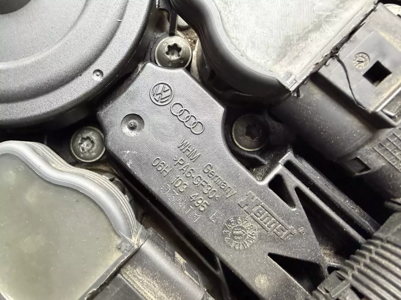 Стояв старий клапан зі старої ревізії