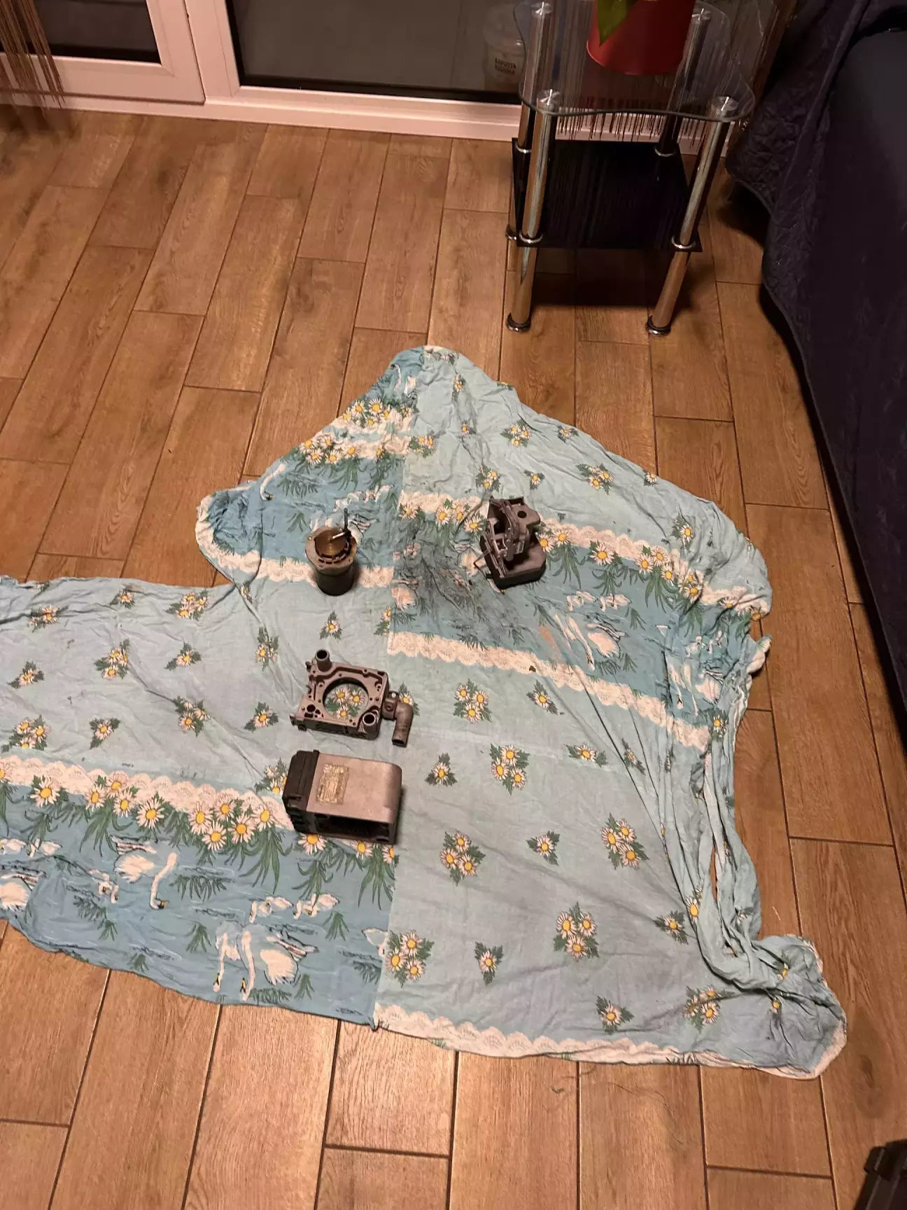 Це вже все чисте,готове до збірки