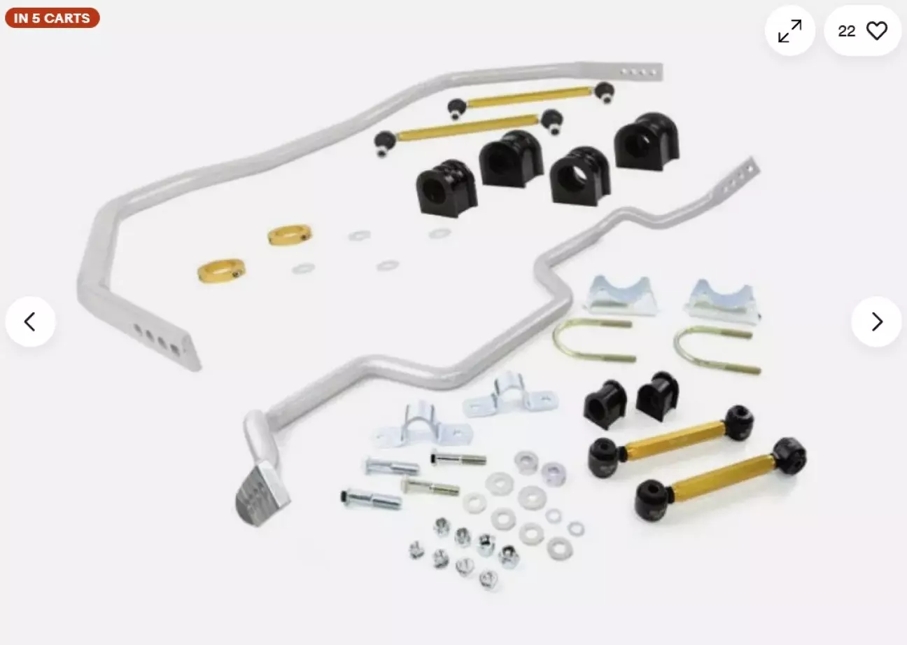 Регульовані стабілізатори Whiteline