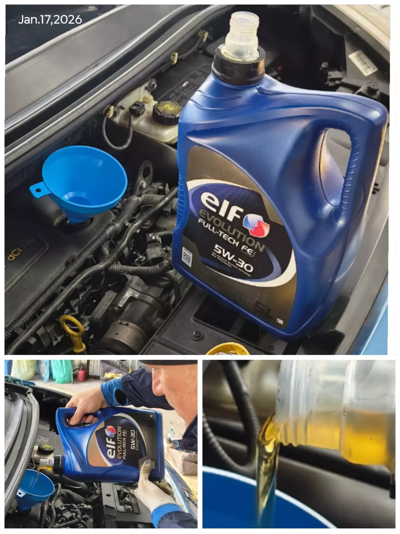 Обов'язково л'ємо з допуском RN 0720, для двигунів з сажовим фільтром. ☝️