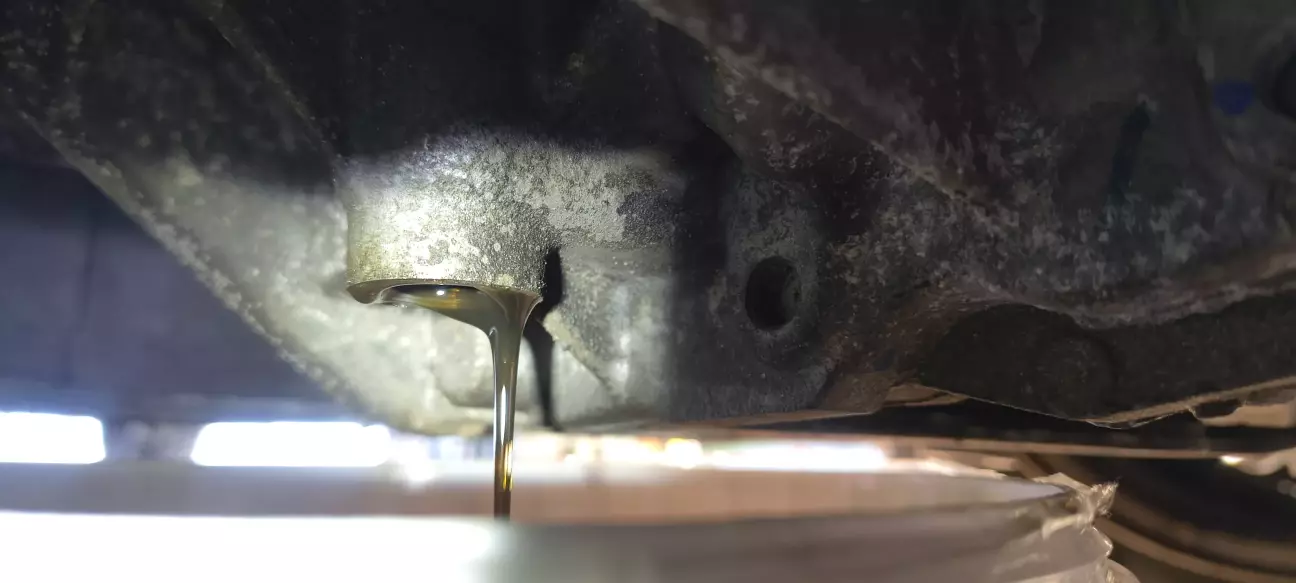 Як бачите, теж вже відпрацювало своє - якесь зелено - чорне.