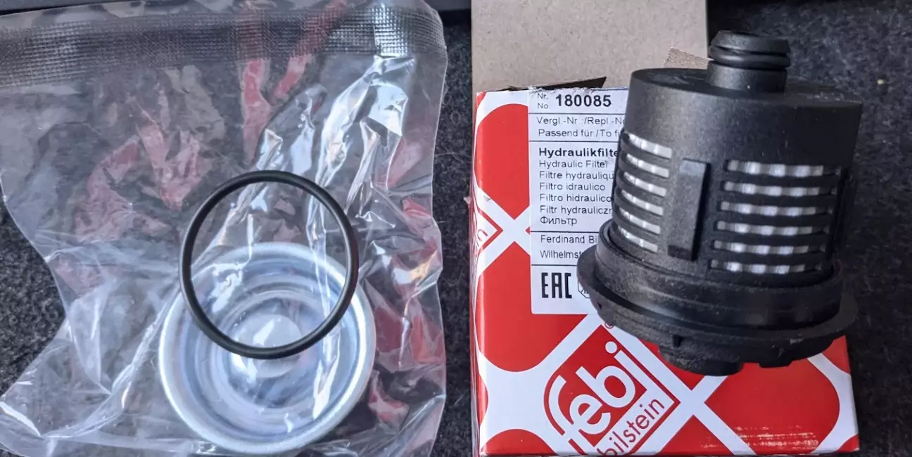 Фільтр Febi 180085 - для Haldex Gen II (!!!)