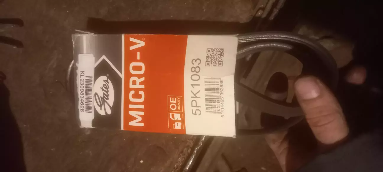 Ремень ось такий, хоча треба 5рк1080, але і такий згодиться. Погоди не строїть