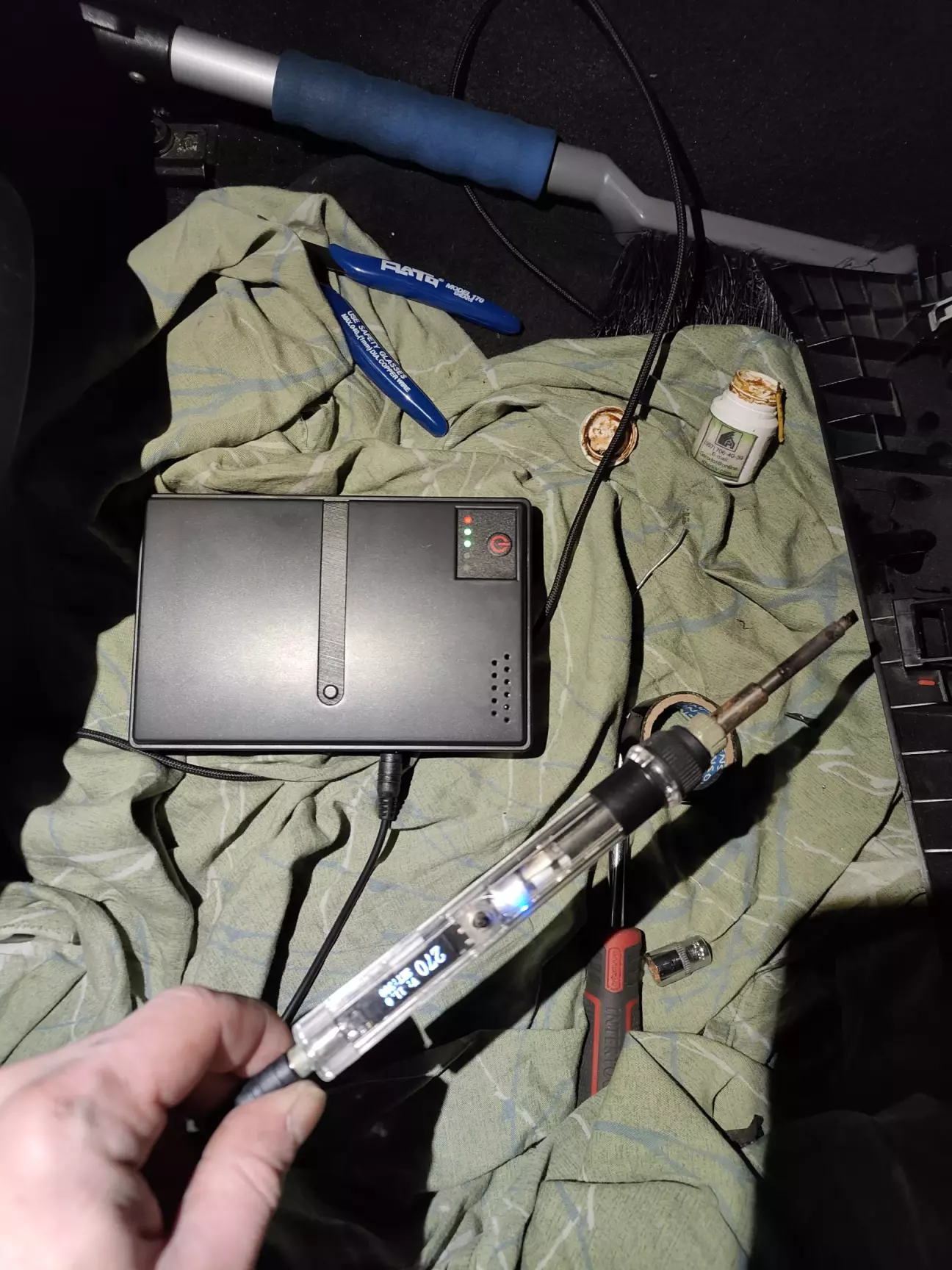 Дооснащення без світла і тепла)))