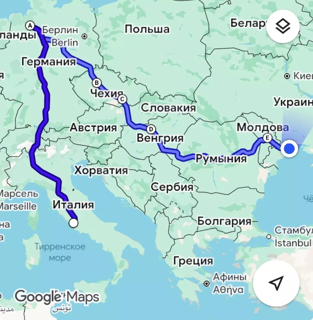 Вот такой большой путь проделало это маленькое, но очень нужное реле!