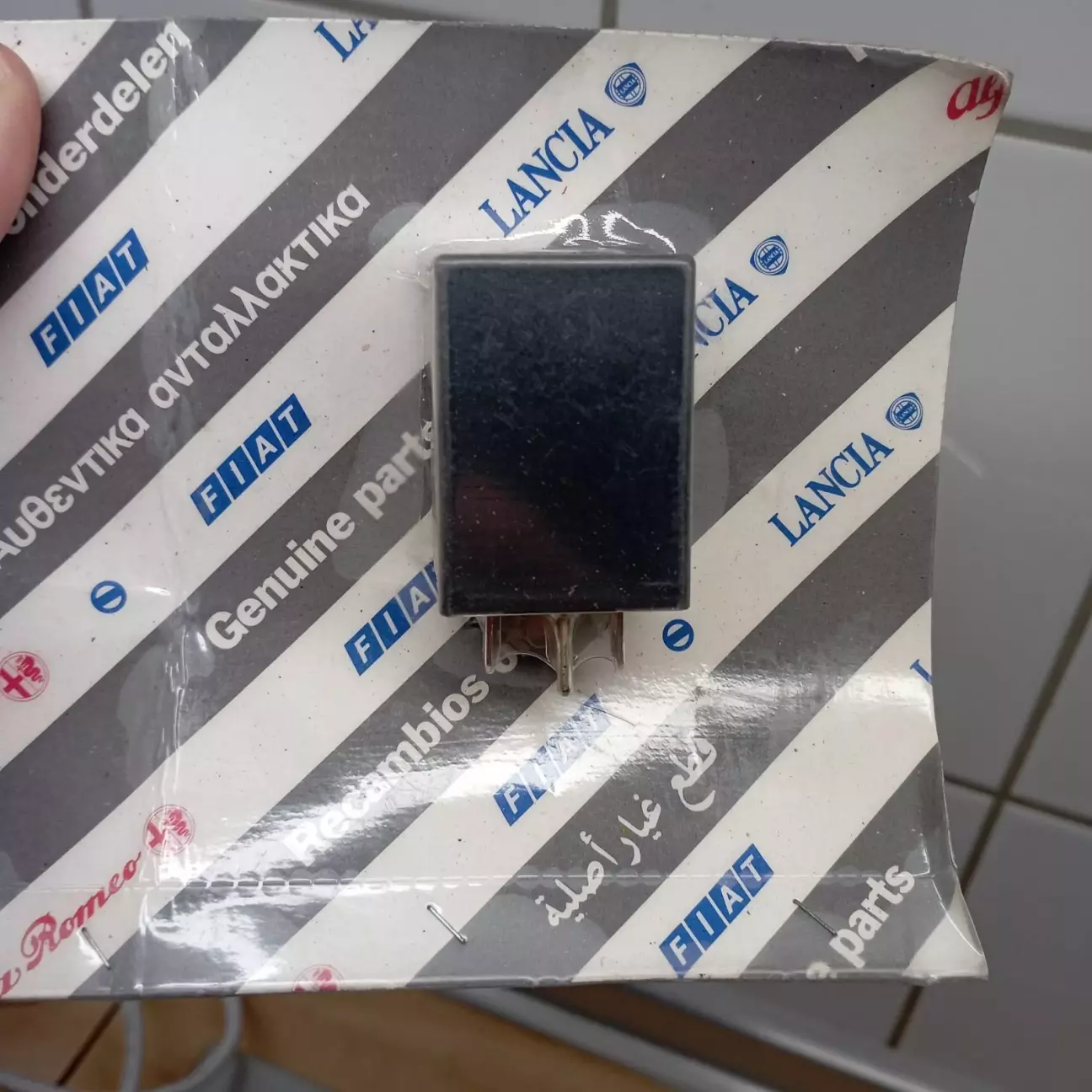 Ricambi Originali. Все как мы любим)