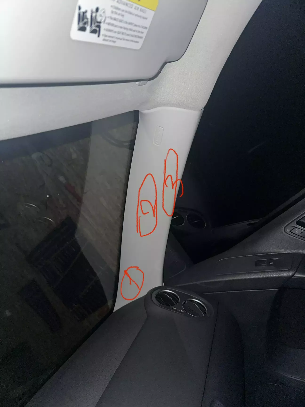 1. gps антена 2. WiFi антена 3. 4g антена