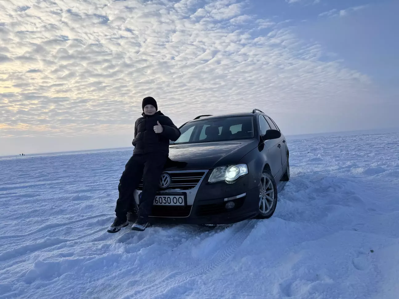 Дав малому трошки подуріти за кермом, то емоцій повний ВаГон😎