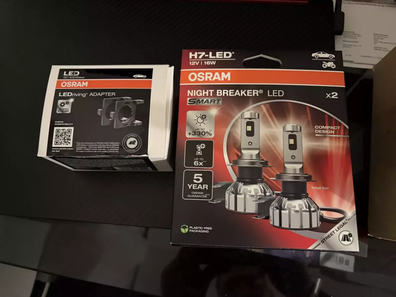 NightBreaker LED. Фото: Yevhen7788.