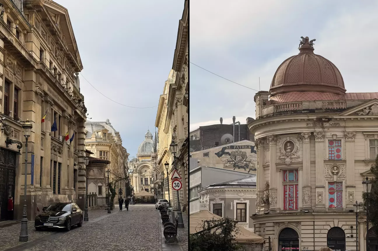 І наостанок, пара видів міста в центрі) Більш гуляли пішки, тож фотки не з доріг!