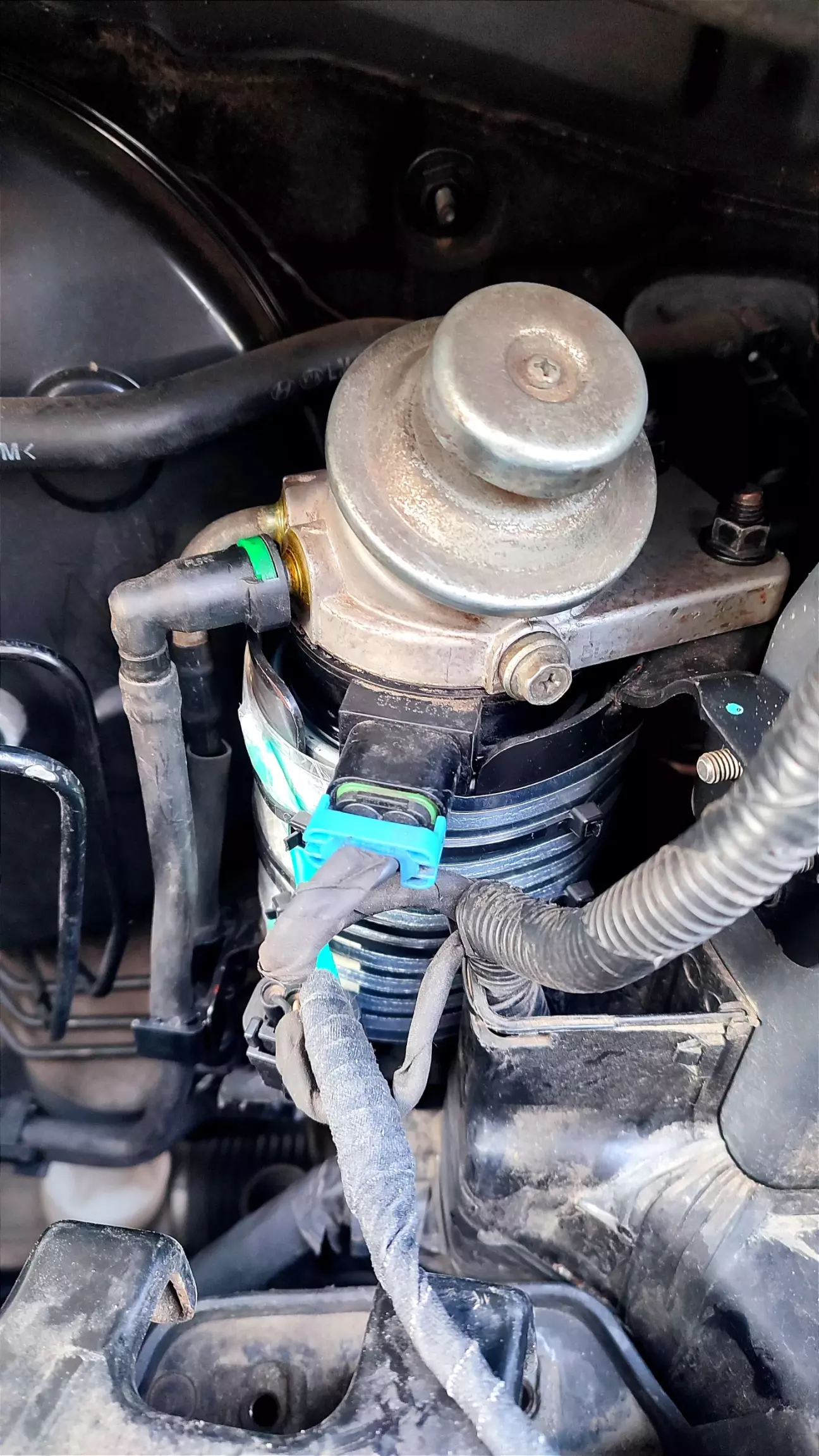 підігрівач навколо колби на стяжках