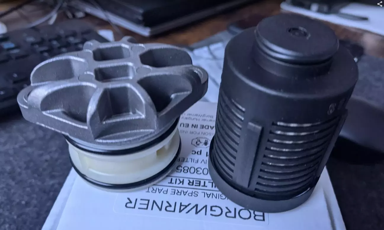 Фільтр Febi 177922 для Haldex Gen IV