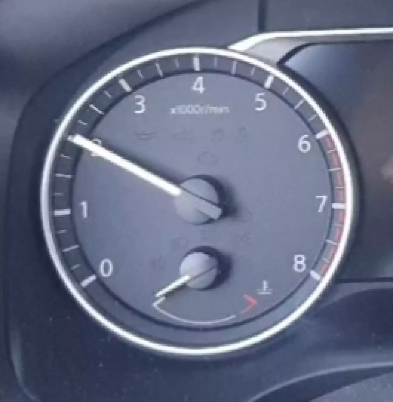 Перші 15-20 хвилин прогріву у русі оберти 2000 об/хв