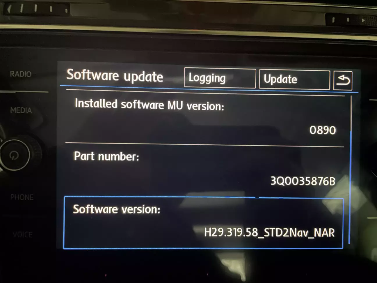 Моя версія ГУ з навігацією - Nav