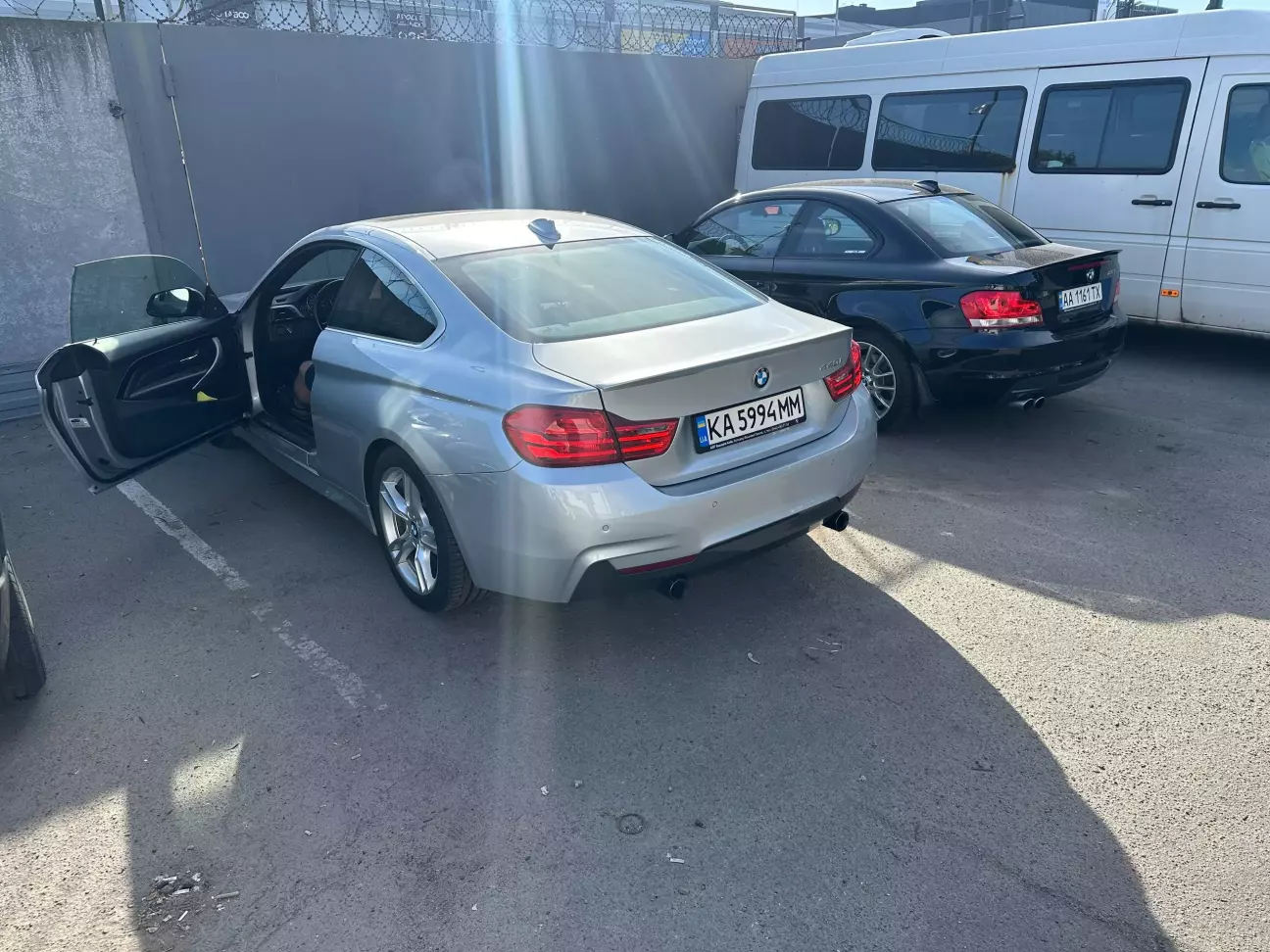 440 на механіці задній привід мені дуже зайшла, але я зрозумів, що їй більше пасує автомат)