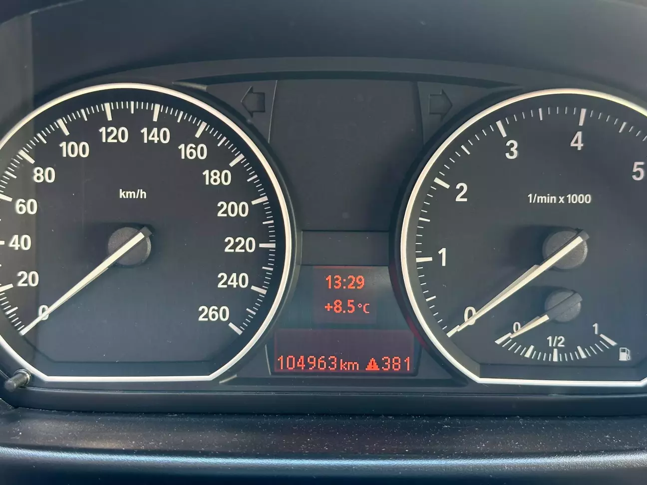 за зиму проїхав цілу тисячу км і перевзувся