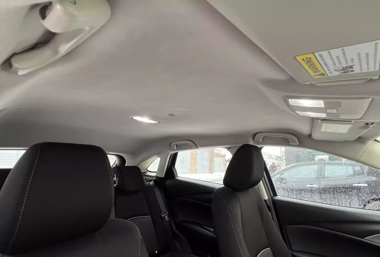 Відновлена стеля.