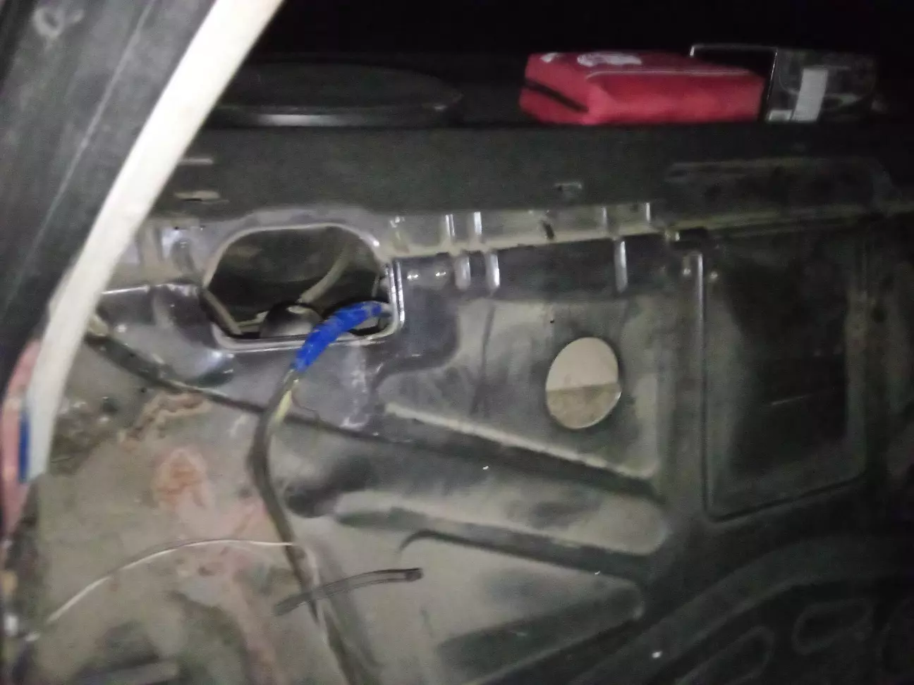 Вот такое отверстия было в моём распоряжении.