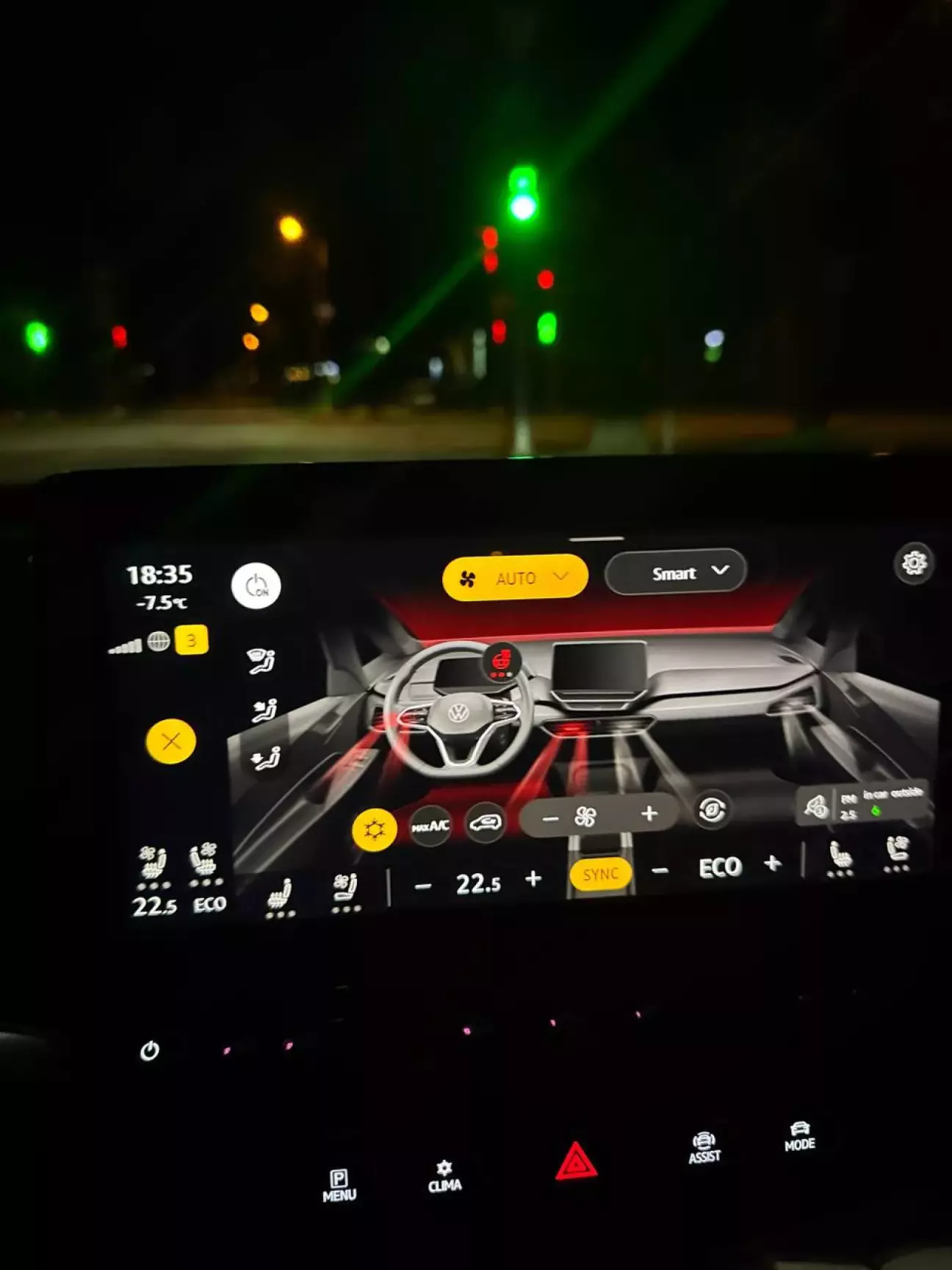 Вигляд клімату