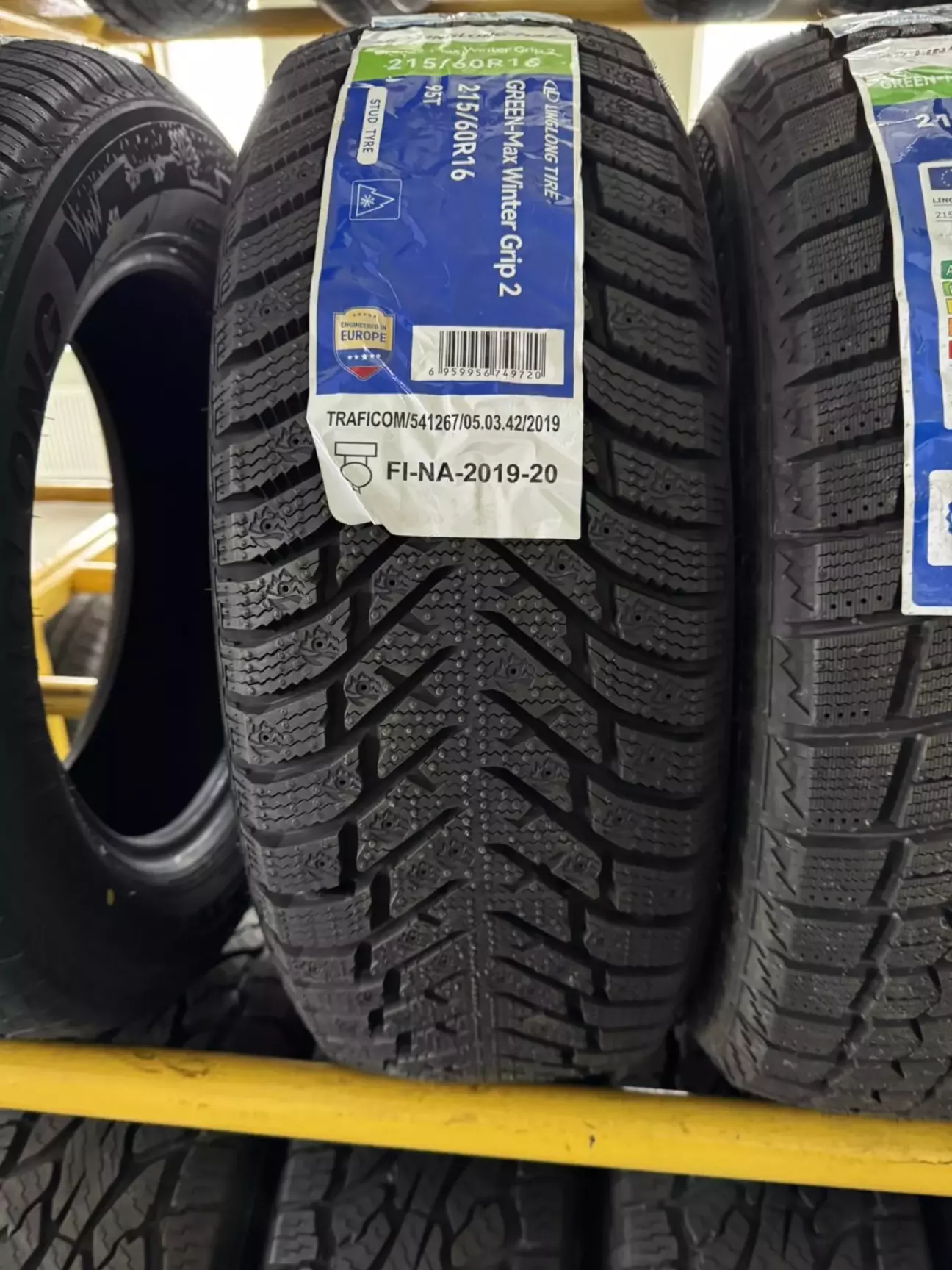 Ling Long Green-Max Winter Grip 2. 2025р.