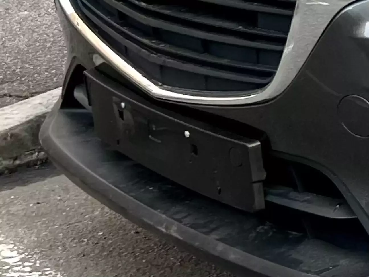 Встановив OEM подіум під євро номер.