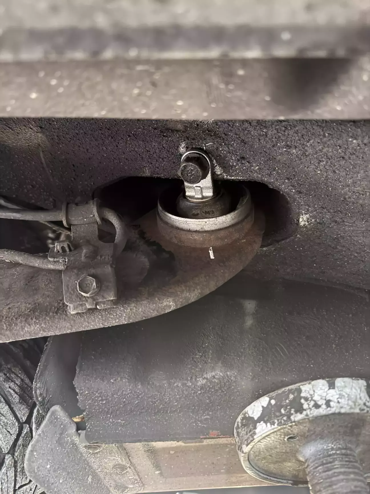 Нові сайленблоки на своєму місці