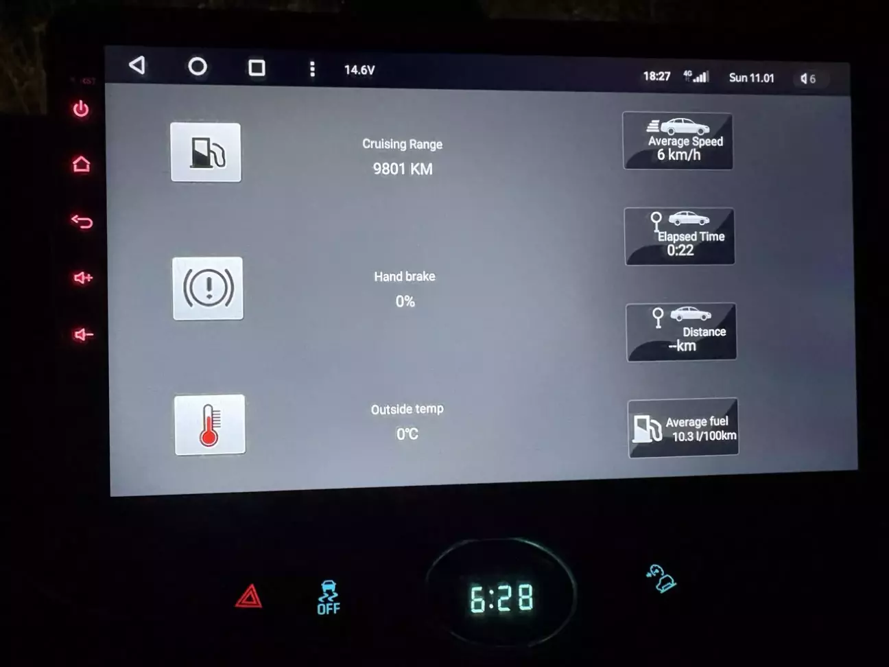 Такі параметри бачив на мультимедіа але після того, як сам все налаштував)