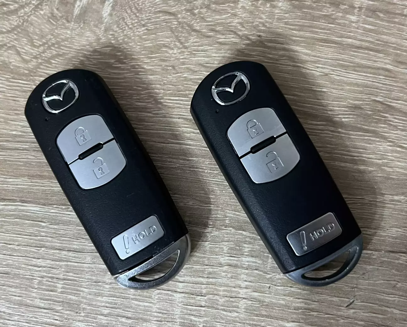 Тепер CX-3 має два OEM ключа )