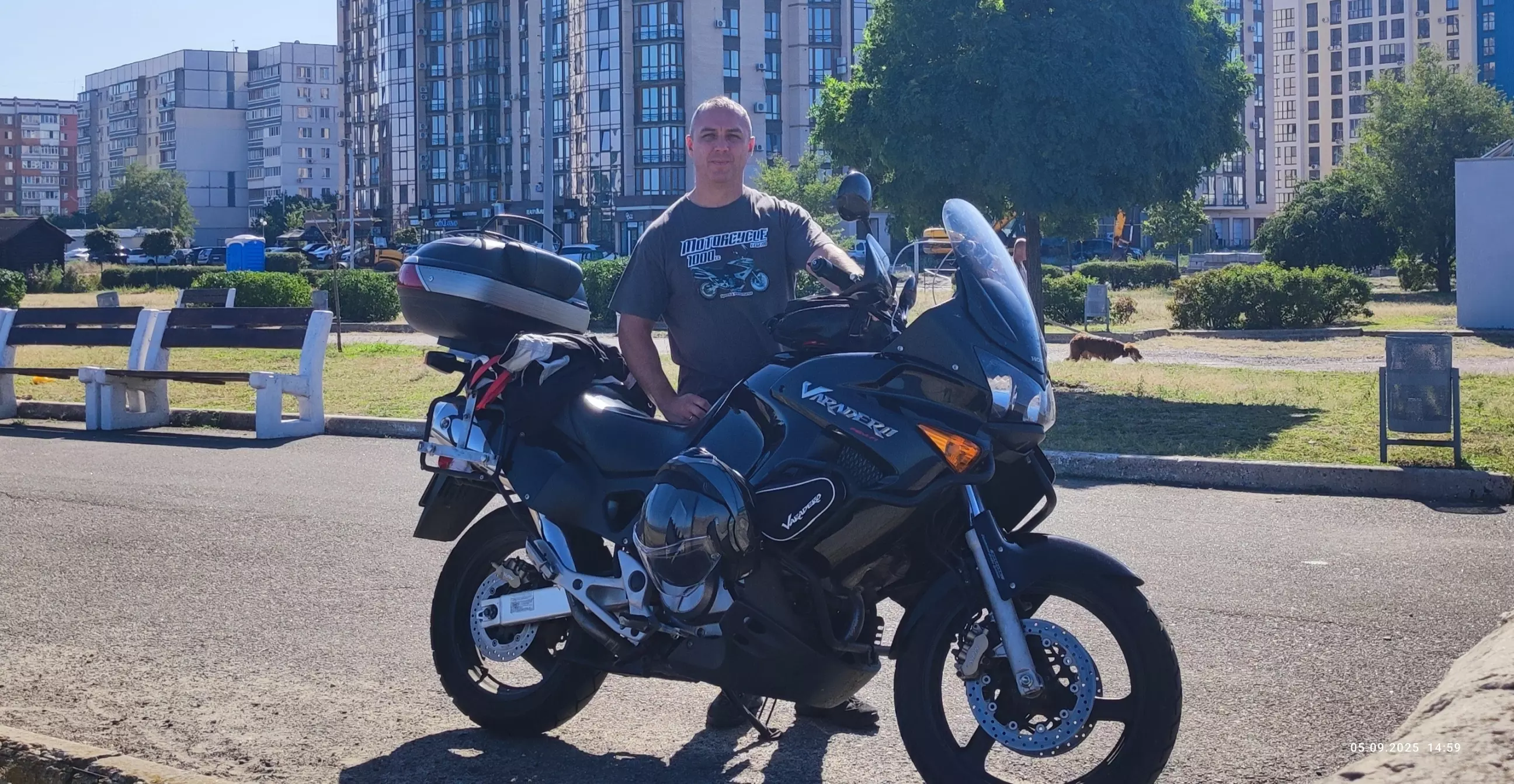 Honda XL1000 Varadero