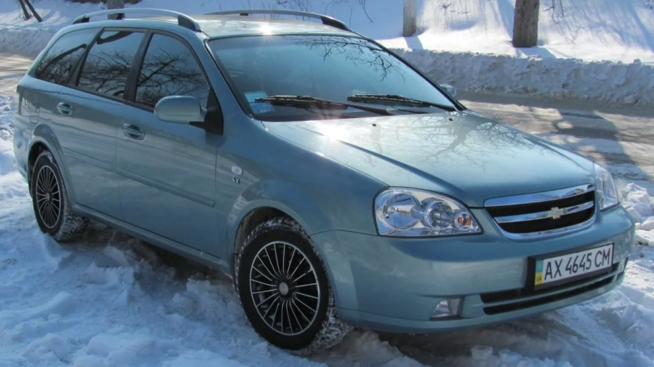 Chevrolet Lacetti SW