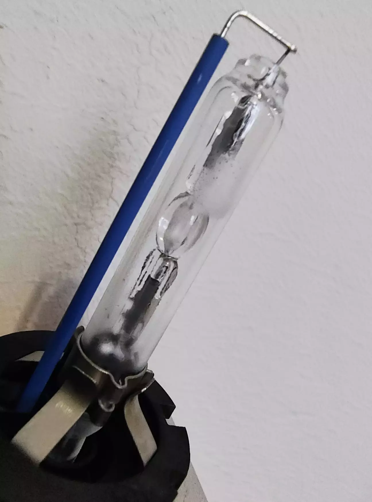 Ось так виглядає згорівша xenon лампа