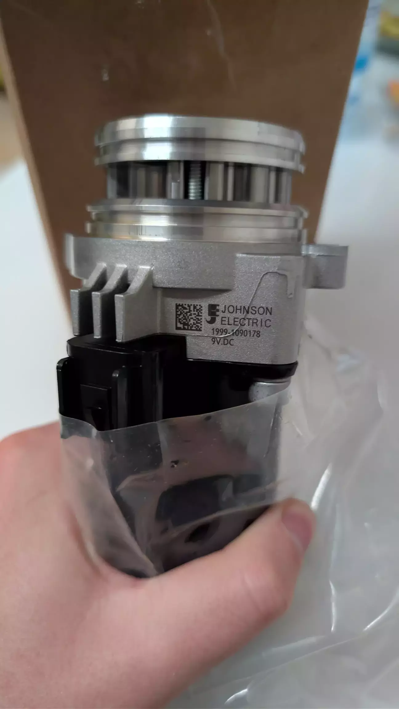 Вкінці кінців цей красень прийшов)