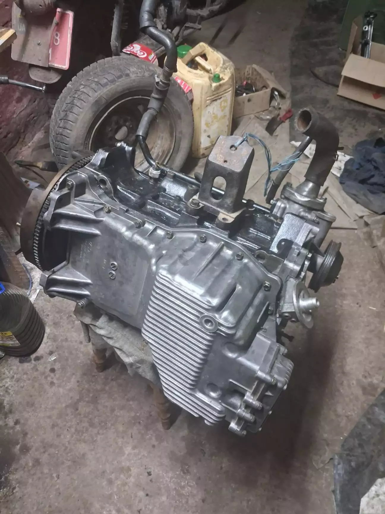 Ну і ще фото піддона. Так, на всяк випадок)