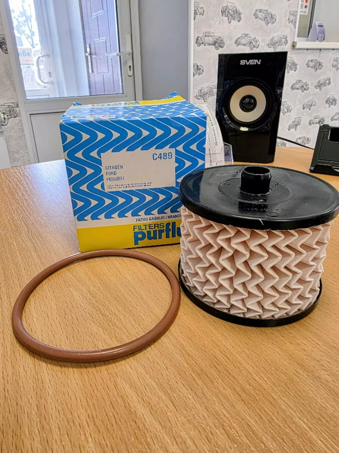 Топливный фильтр.