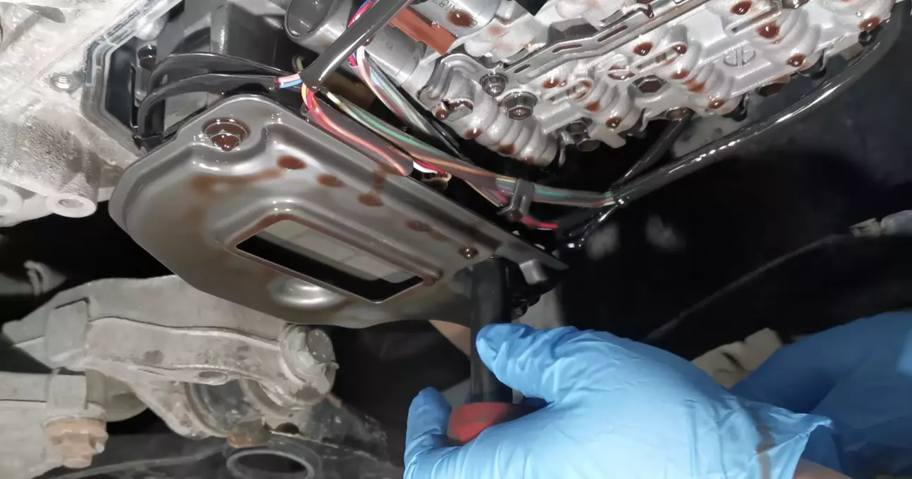 Оливний фільтр (фото не з Пассату)