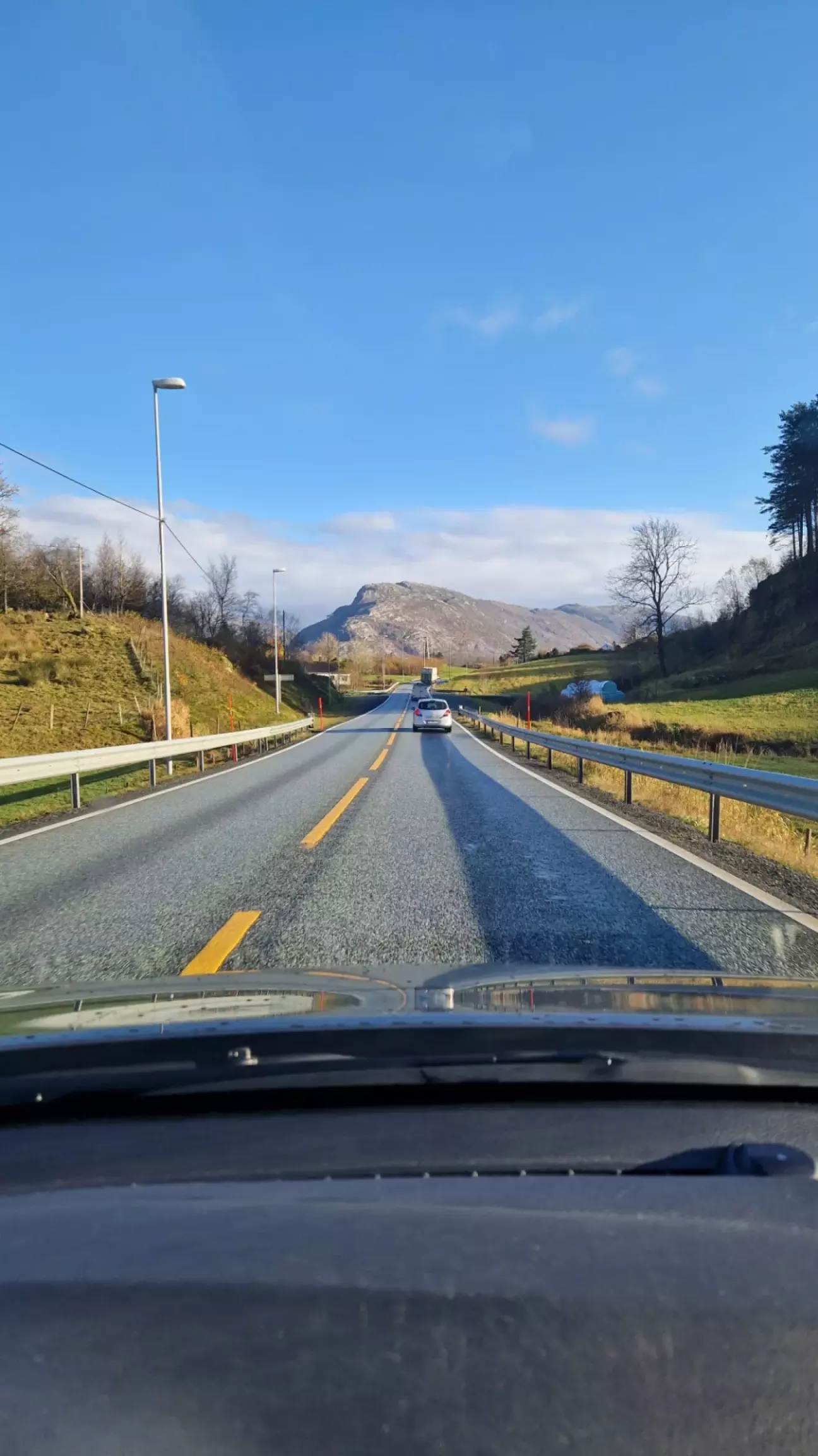 Дорога на паром ⛴️