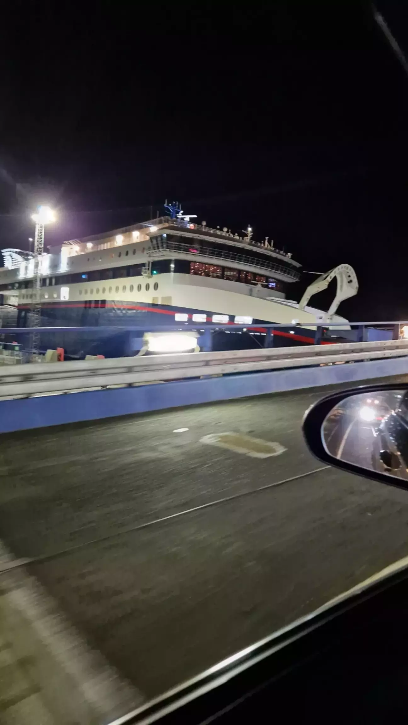 Собственно наш паром ⛴️