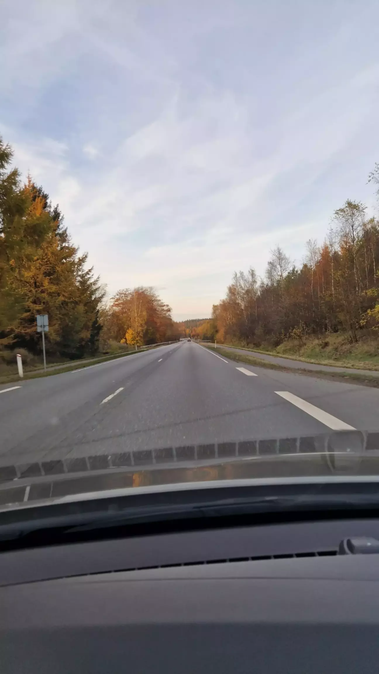 Дорога назад, уже Дания.