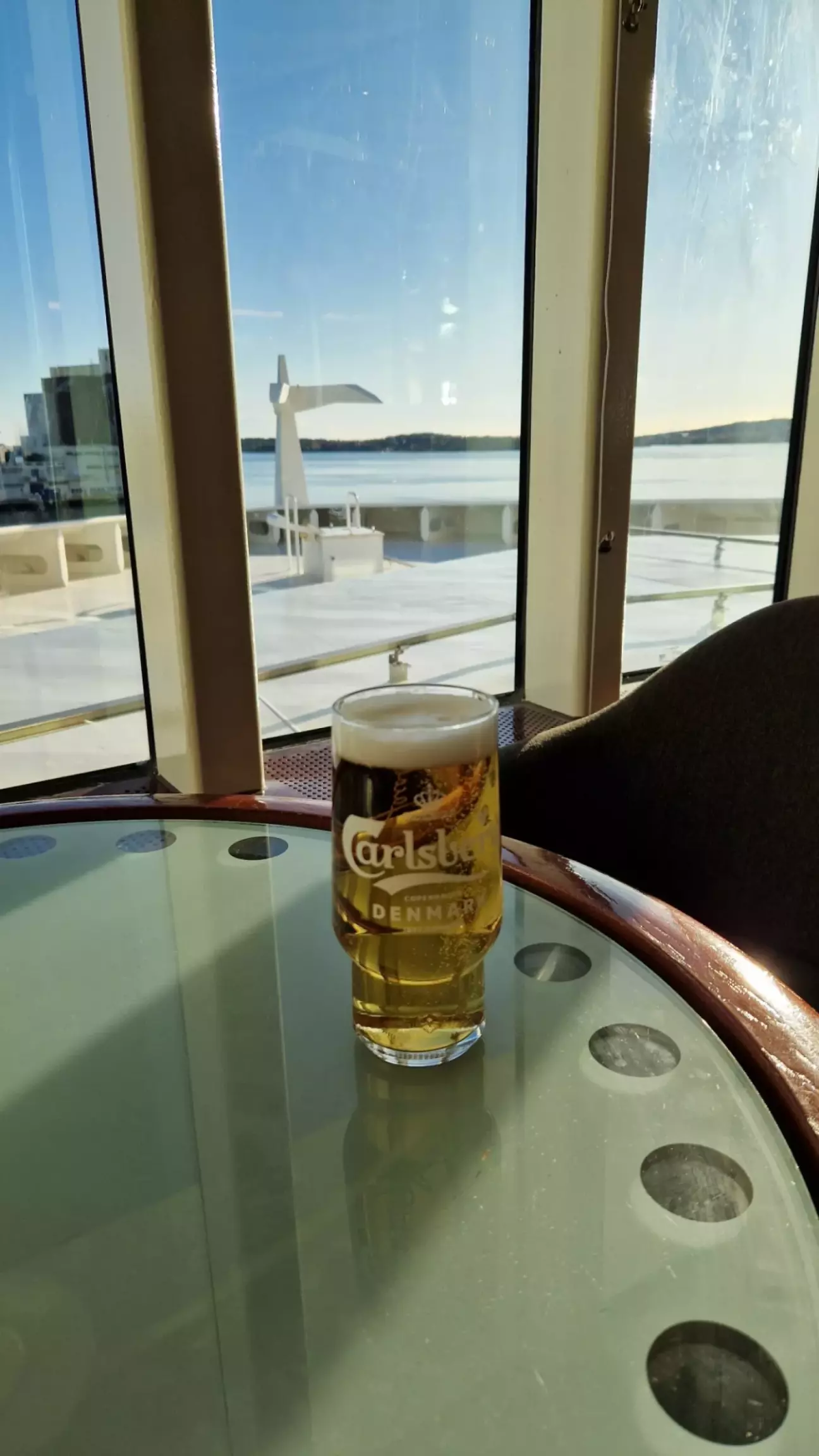 Ну и можно выпить 🍺 бокал пивка, нам идти 4 часа)))