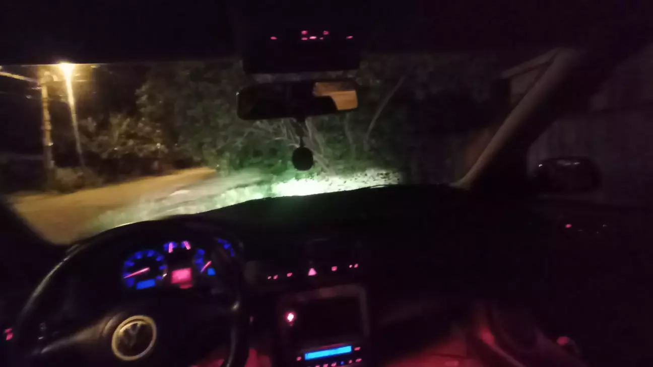 Ну і нажаль нормального фото де все видно вночі не вийшло)