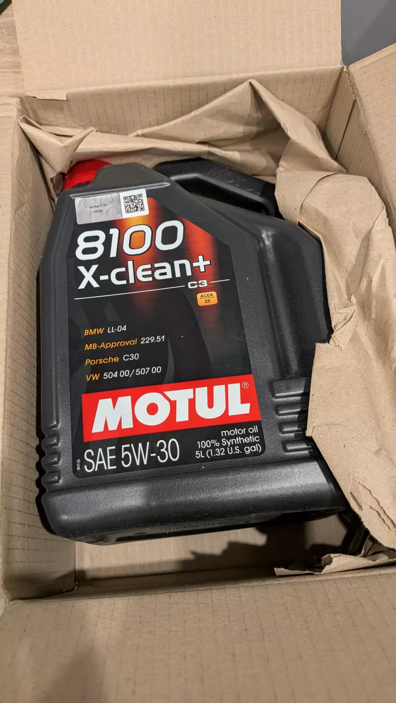 То вже запасна мені по пошті приїхала, бо виявлось втікає трохи)))